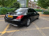 USED 2015 64 MERCEDES-BENZ C CLASS 1.6 C200 BLUETEC SPORT 4d 136 BHP 