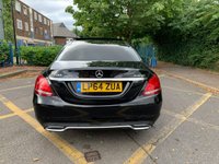USED 2015 64 MERCEDES-BENZ C CLASS 1.6 C200 BLUETEC SPORT 4d 136 BHP 
