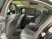 USED 2015 64 MERCEDES-BENZ C CLASS 1.6 C200 BLUETEC SPORT 4d 136 BHP 