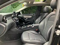 USED 2015 64 MERCEDES-BENZ C CLASS 1.6 C200 BLUETEC SPORT 4d 136 BHP 