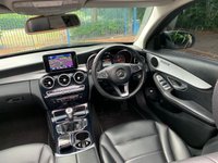 USED 2015 64 MERCEDES-BENZ C CLASS 1.6 C200 BLUETEC SPORT 4d 136 BHP 