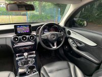 USED 2015 64 MERCEDES-BENZ C CLASS 1.6 C200 BLUETEC SPORT 4d 136 BHP 