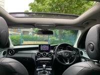 USED 2015 64 MERCEDES-BENZ C CLASS 1.6 C200 BLUETEC SPORT 4d 136 BHP 