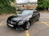 USED 2015 64 MERCEDES-BENZ C CLASS 1.6 C200 BLUETEC SPORT 4d 136 BHP 