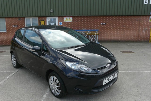 2010 60 Ford Fiesta 1.2 EDGE 3d 81 BHP