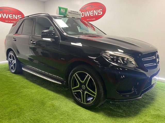 View our MERCEDES-BENZ GLE-CLASS