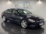 USED 2013 63 MERCEDES-BENZ CLS CLASS 3.0 CLS350 CDI BLUEEFFICIENCY AMG SPORT 4d 265 BHP SAT NAV, F/S/H, IMMACULATE!!
