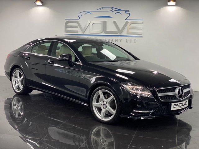 2013 63 Mercedes-Benz Cls Class 3.0 CLS350 CDI BLUEEFFICIENCY AMG SPORT 4d 265 BHP