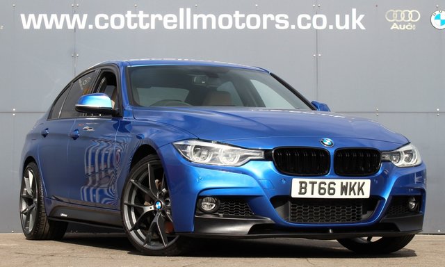 2016 66 BMW 3 Series 3.0 335D XDRIVE M SPORT 4d 308 BHP [ M PERFORMANCE ]
