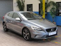 USED 2016 66 VOLVO V40 2.0 T2 R-DESIGN 5d 120 BHP GENUINE LOW MILEAGE 1 OWNER FULL SERVICE HISTORY