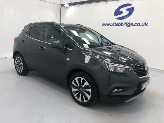 2017 17 VAUXHALL MOKKA X 1.4 ELITE NAV S/S 5d 138 BHP ALL WHEEL DRIVE
