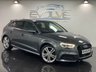 USED 2016 66 AUDI A3 2.0 TDI S LINE 5d 148 BHP SAT NAV, F/S/H, IMMACULATE!