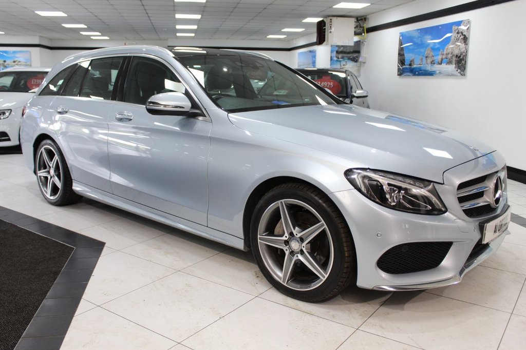 View our MERCEDES-BENZ C-CLASS