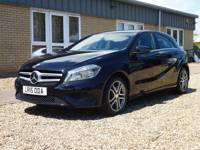 2015 15 Mercedes-Benz A-Class 1.5 A180 CDI BLUEEFFICIENCY SPORT 5d 109 BHP