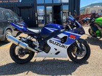 USED 2005 05 SUZUKI GSXR 750 K5  WITH VIPER RACE EXHAUST