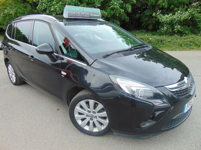 2015 15 Vauxhall Zafira Tourer 2.0 SE CDTI 5d 128 BHP
