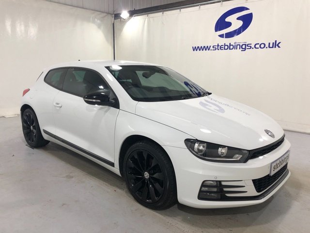 2015 65 VOLKSWAGEN SCIROCCO 2.0 GT TDI BLUEMOTION TECHNOLOGY 2d 150 BHP