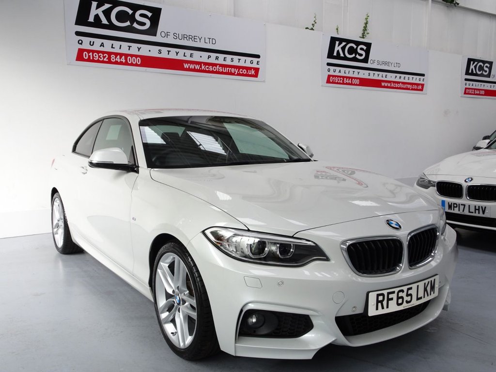 View our BMW 2 SERIES