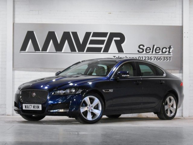 2017 17 Jaguar Xf 2.0 PORTFOLIO 4d 177 BHP