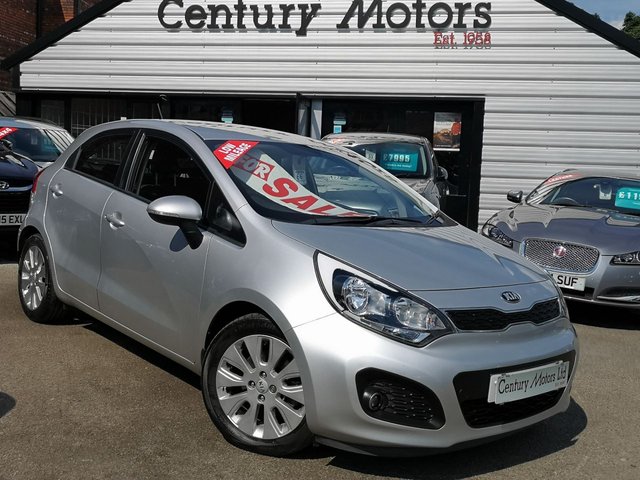 2014 14 Kia Rio 1.4 '2' Ecodynamics 5dr - ALLOYS + A/C
