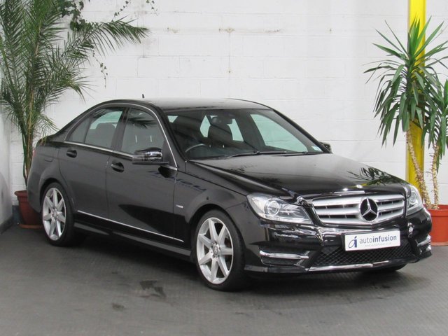 2012 12 Mercedes-Benz C Class 2.1 C220 CDI BLUEEFFICIENCY SPORT 4d 168 BHP