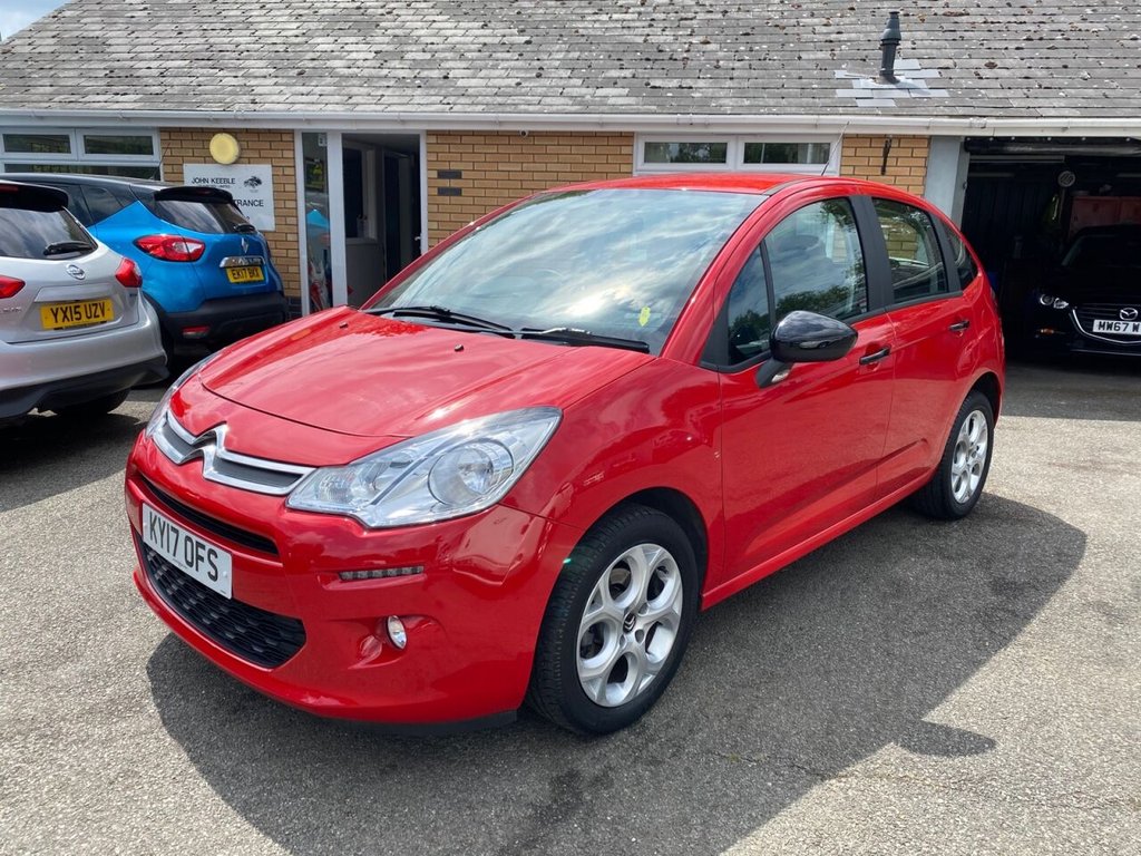 View our CITROEN C3