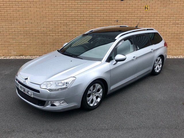 2008 58 Citroen C5 EXCLUSIVE TOURING // 2.0L HDI // 5d // 138 BHP // PX SWAP