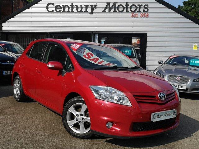2010 10 Toyota Auris 1.3 TR VVT-I 5dr - ALLOYS