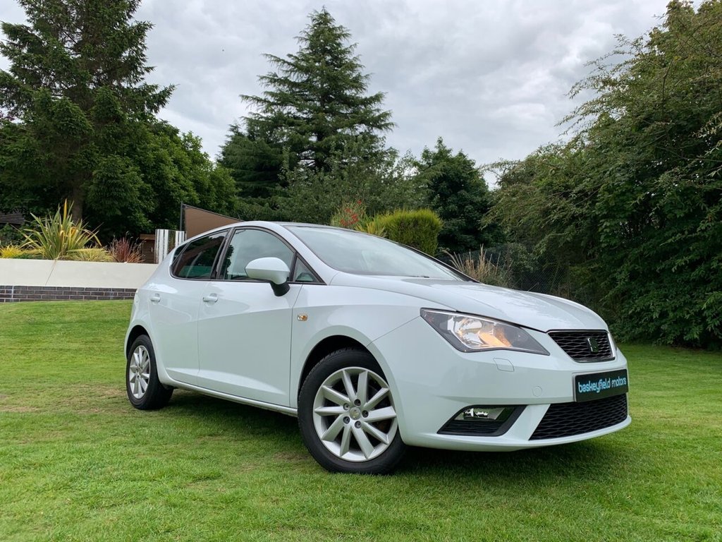 View our SEAT IBIZA