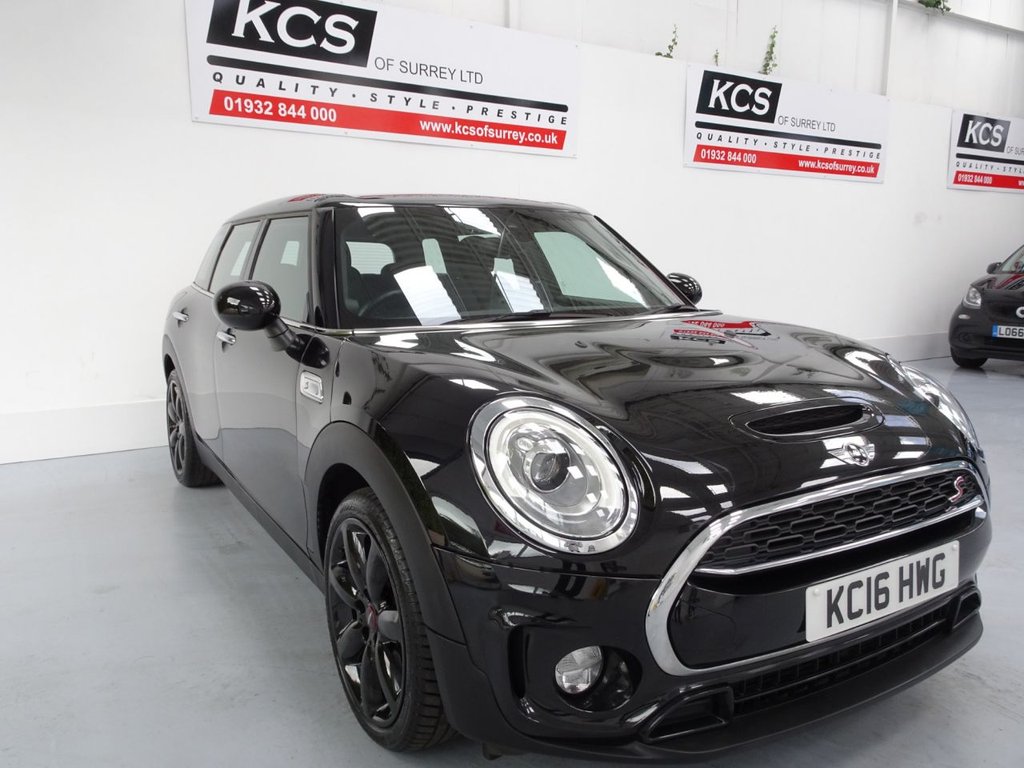 View our MINI CLUBMAN