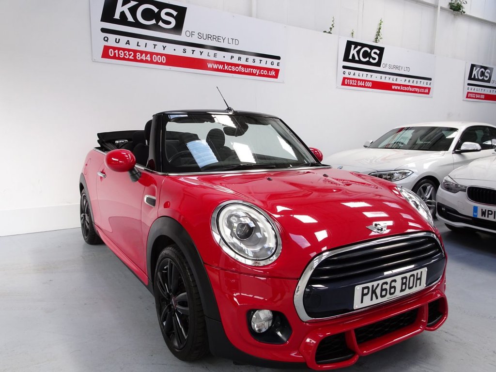 View our MINI CONVERTIBLE
