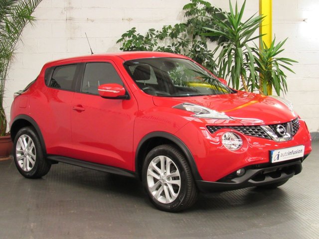 2017 17 Nissan Juke 1.2 N-CONNECTA DIG-T 5d 115 BHP