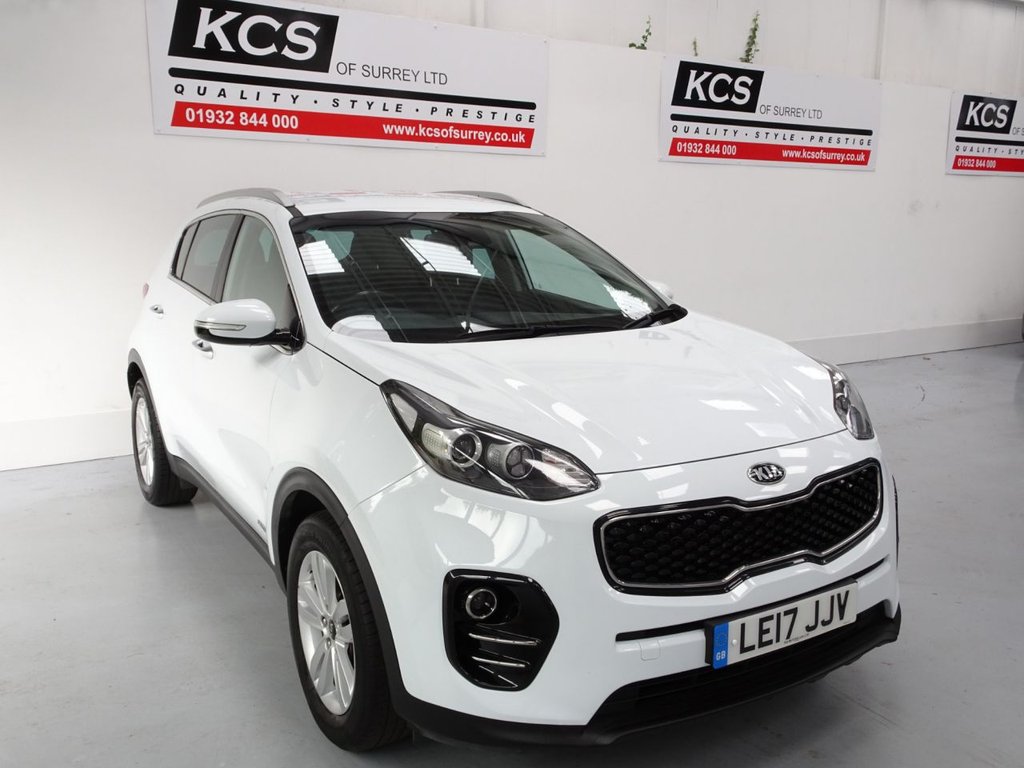 View our KIA SPORTAGE