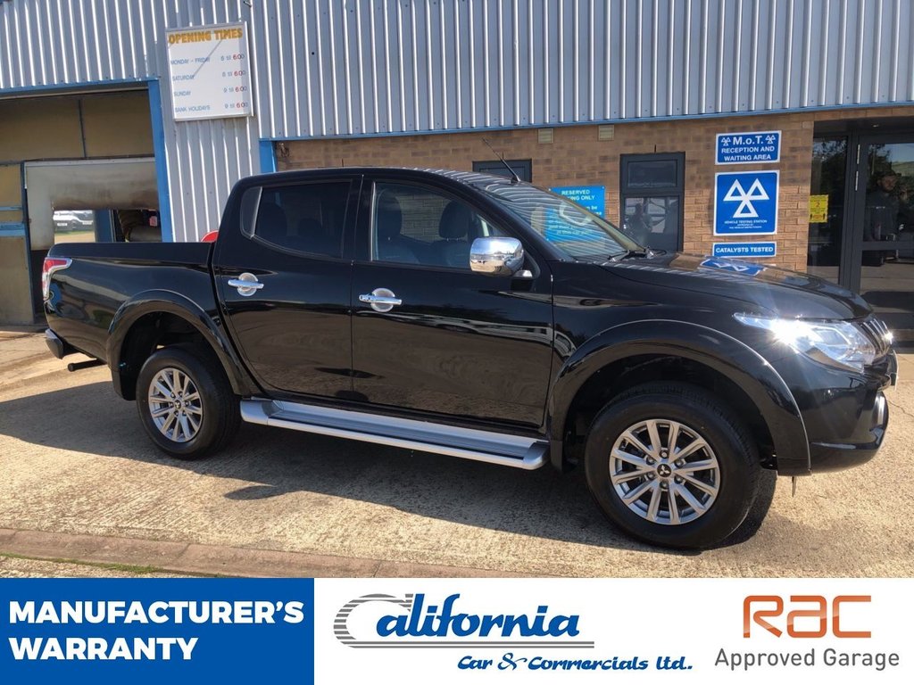 View our MITSUBISHI L200