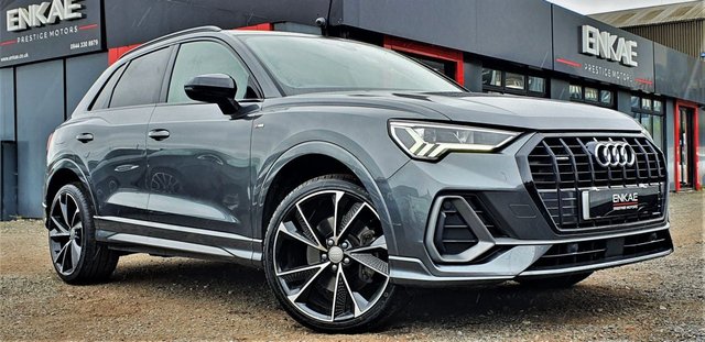 2019 19 Audi Q3 2.0 TFSI QUATTRO S LINE 5d BLACK PACK VIRTUAL COCKPIT