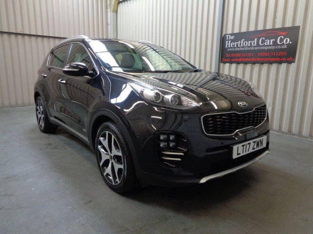 2017 17 Kia Sportage 2.0 CRDI GT-LINE 5d 134 BHP