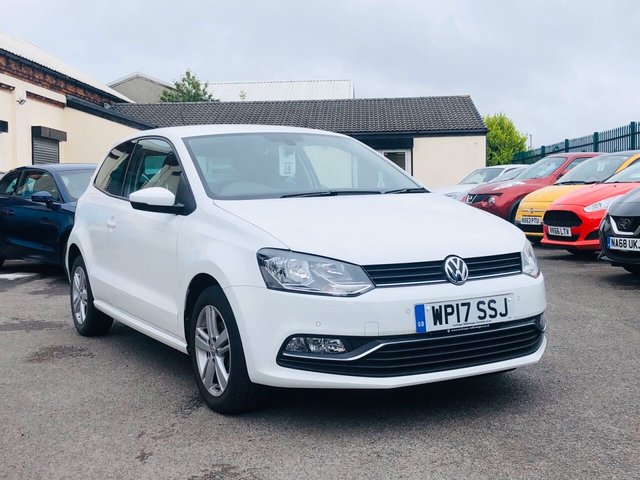 2017 17 Volkswagen Polo 1.0 MATCH EDITION 3d 60 BHP