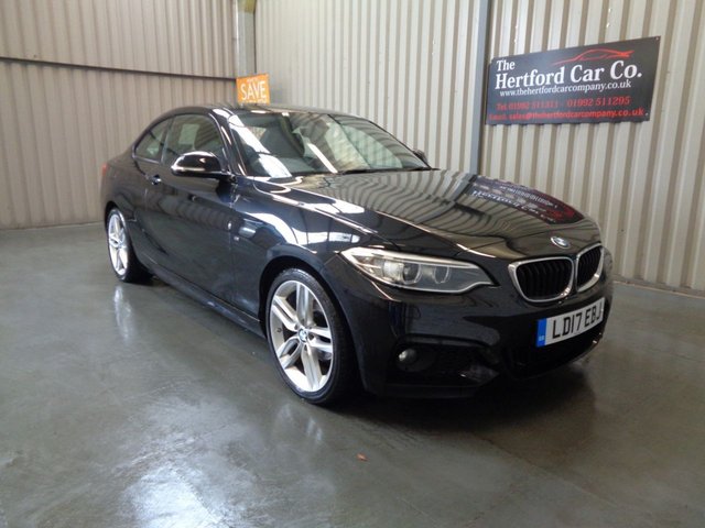 2017 17 BMW 2 Series 1.5 218I M SPORT 2d 134 BHP