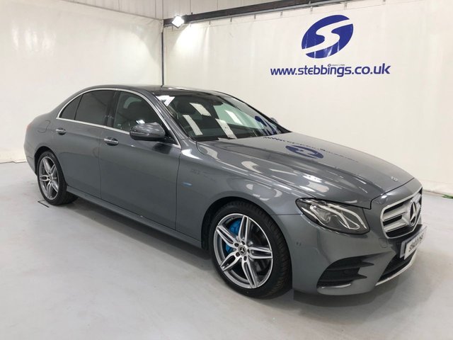 2017 17 MERCEDES-BENZ E-CLASS 2.0 E350 E AMG LINE PREMIUM 4d 282 BHP HYBRID EU6 VAT QUALIFYING DIGI DASH