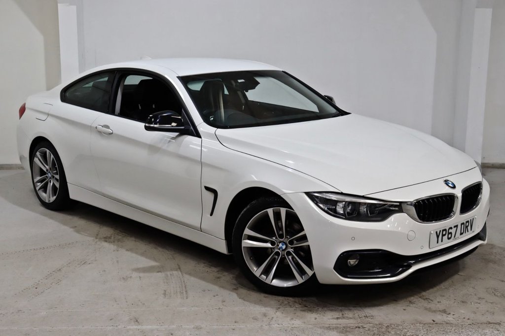 View our BMW 4 SERIES