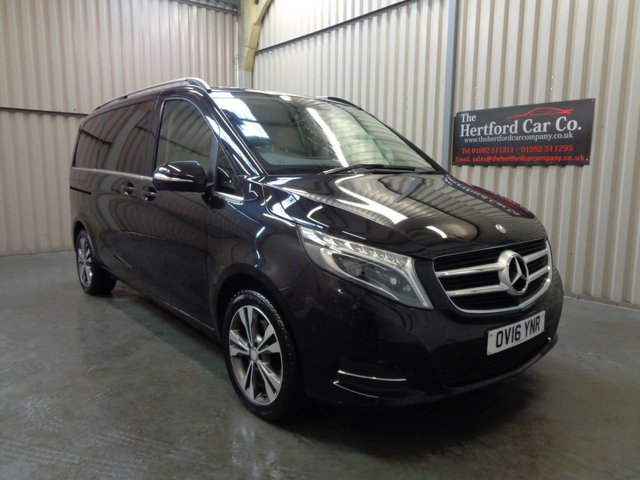 2016 16 Mercedes-Benz V-Class 2.1 V250 BLUETEC SPORT 5d 188 BHP