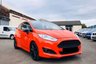 USED 2016 16 FORD FIESTA 1.0 ZETEC S RED EDITION 3d 139 BHP ALLOYS * BLUETOOTH