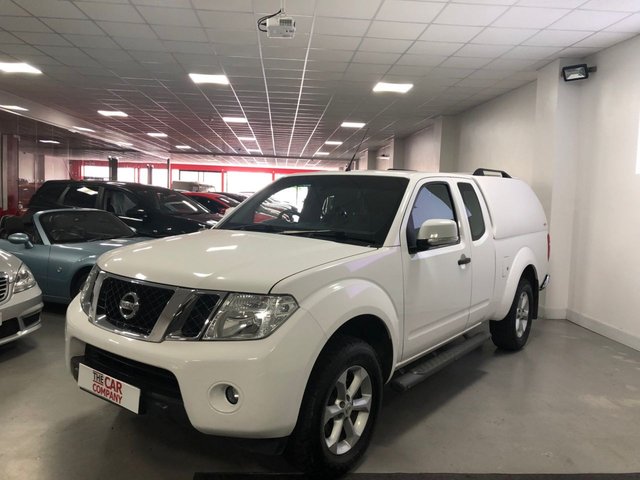 2014 64 Nissan Navara 2.5 DCI ACENTA 4X4 SHR KCB 188 BHP