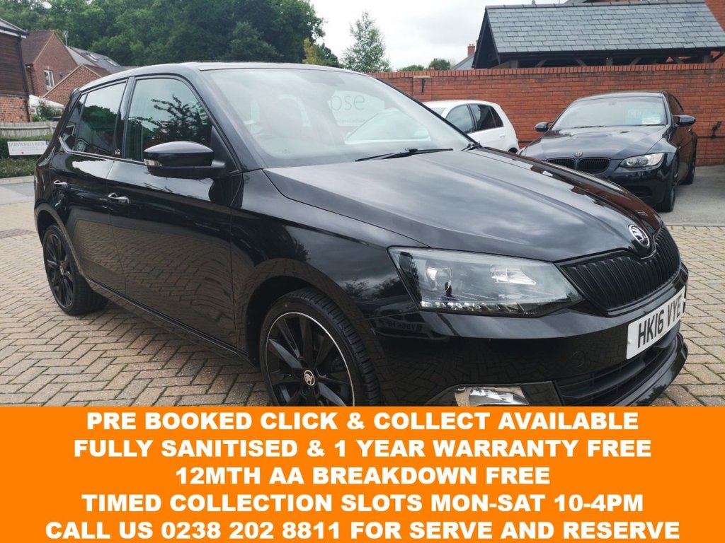 View our SKODA FABIA