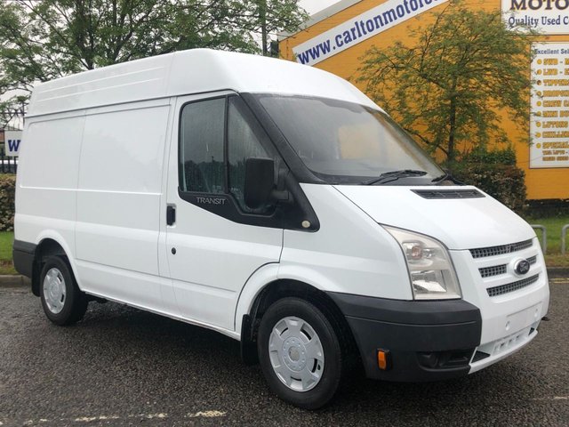 2011 11 Ford Transit 2.2 280 SWB MEDIUM ROOF (# NO VAT #) FWD 
