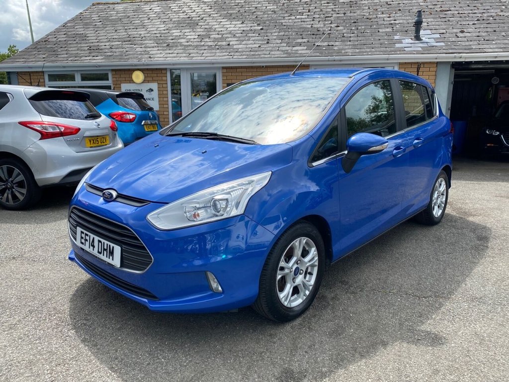 View our FORD B-MAX