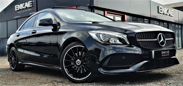2017 17 Mercedes-Benz Cla 2.1 CLA 220 D AMG LINE 4d 174 BHP