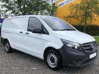 USED 2017 17 MERCEDES-BENZ VITO LONG 1.6 111 CDI 115 LWB TWIN SLD [ EURO-6 ] 
