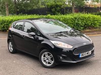 USED 2013 13 FORD FIESTA 1.2 ZETEC 5d 81 BHP 