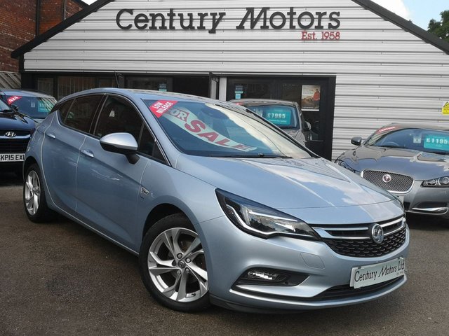 2017 17 Vauxhall Astra 1.4 16v SRI 5dr - NEW SHAPE